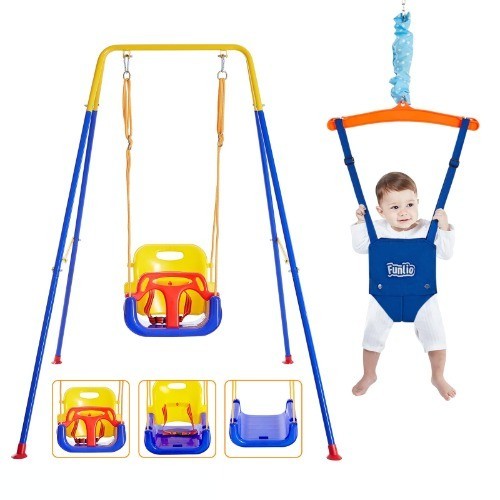 Kinder schaukel und - kinder, baby