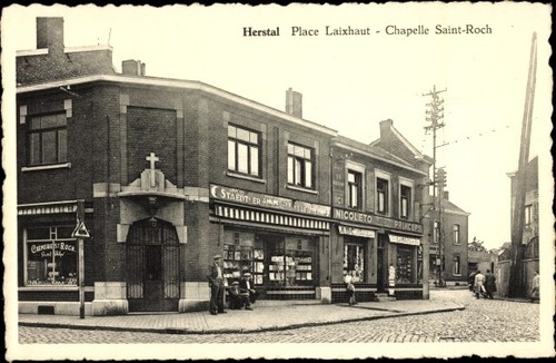 Herstal wallonien lüttich - ak,