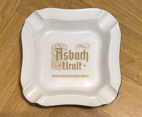 Vintage aschenbecher asbach - aschenbecher,