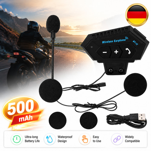 Motorrad helm headset - helm,