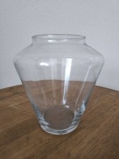 Vase Glas konisch