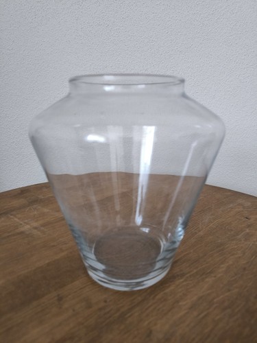 Vase glas konisch - vase,