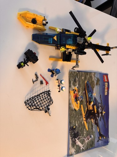Lego res 6462 aerial - 6462,