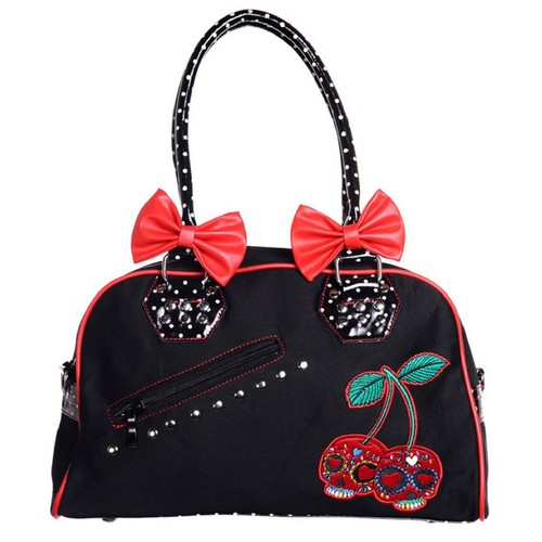 Banned handtasche cherry - banned,