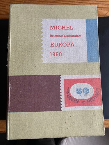 Michel briefmarkenkatalog - michel,