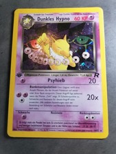 Dunkles Hypno 1.Edition Holo