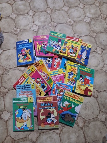 Micki maus donald duck - micki, &