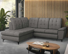 Ecksofa Ezibia Bettkasten