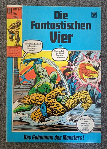 Die fantastischen vier 249 - die, /