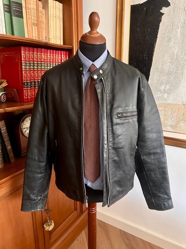 Protech biker jacke - biker, vintage