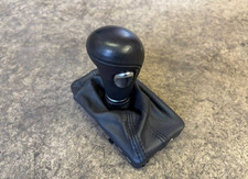 Leder Schaltknauf Automatik Audi A6 4F Knauf Wählhebel schwarz 4F1713139N