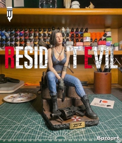 Jill valentine figur resident - jill,