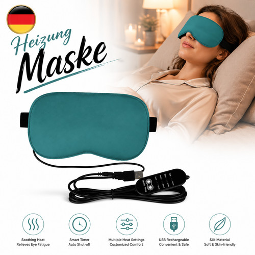 Augenmaske wärmend - augenmaske,