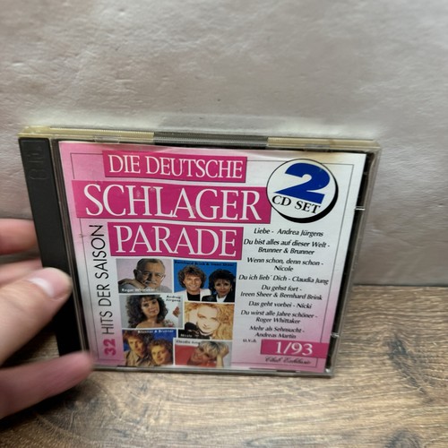 Die deutsche schlager - cd,