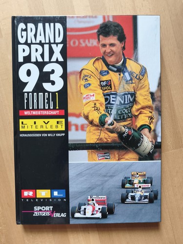 Formel grand prix 1993 - formel, 1,