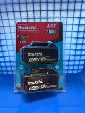 2 Pack Makita BL1850B-2 18V