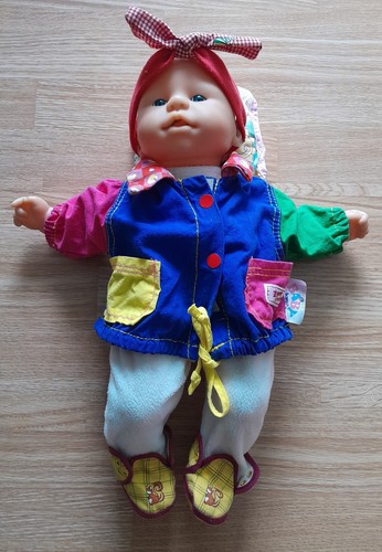 Baby puppe von zapf - von,