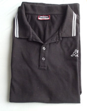 Schönes Herren Kappa Polo-Shirt in Schwarz Größe 6*XL oder XXXXXXL