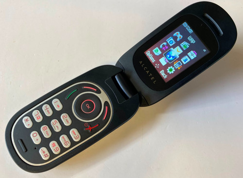 Alcatel s363 handy - alcatel,