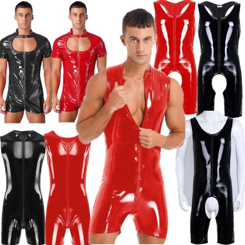 Iefiel sexy herren bodysuit - de,