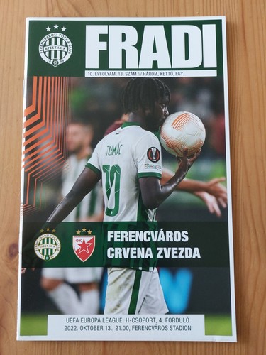 Off programm stadionheft uefa - off.,