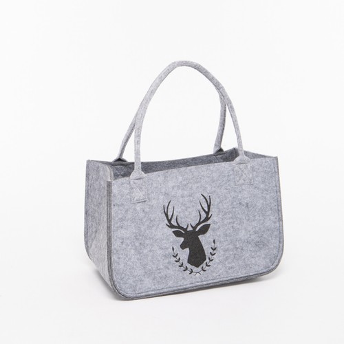 Tasche grau