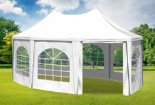 Gartenpavillon 4x5 pvc - 4x5,5m,