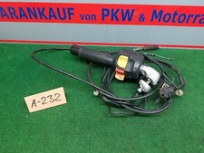 BMW R1100RS 259  Lenkerarmatur Li. Griffheizung, Choke und Kupplungshebel 