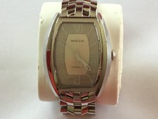 Luxus Milus Uhr, unisex, Automatik, Edelstahl, Tonneauform, neu und ungetragen