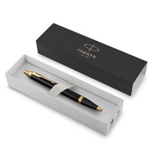 PARKER IM Schwarz Gold GT