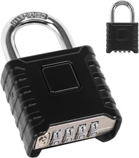 Zahlenschloss Vorhängeschloss, 4 Stellig Schwer Zahlenschloss, Schloss Mit Zahle