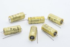 6x Elko-Kondensator von FRAKO Typ GPF, 47 µF / 100 V-, Audio Capacitor, NOS 