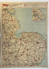 50er Jahre The Motor, Karte