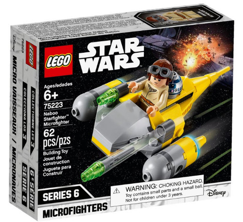 Lego star wars - star, naboo