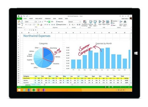 Microsoft surface pro tablet - pro,