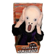 Edvard Munch Stofftier mit