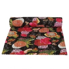 Vintage Kantha Quilt Indische