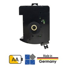 Geräuscharmes UTS Funkuhrwerk