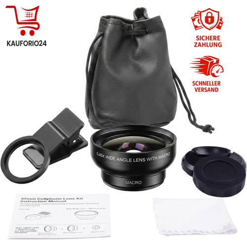 Handy kamera objektiv set - kamera,