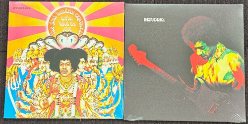 Jimi hendrix vinyl - vinyl, lot