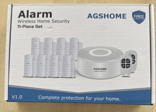 Ags home security - ags, alarmsystem