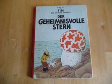 Tim der pfiffige Reporter Der geheimnisvolle Stern 1. Auflage Casterman