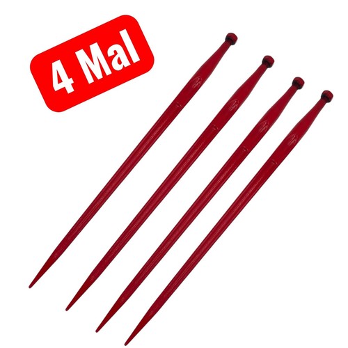 Frontladerzinken - 4x,