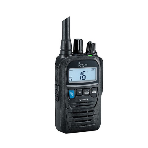 Icom m85e vhf - icom, ic-m85e