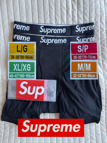 Supreme unterhosen boxer short - supreme,