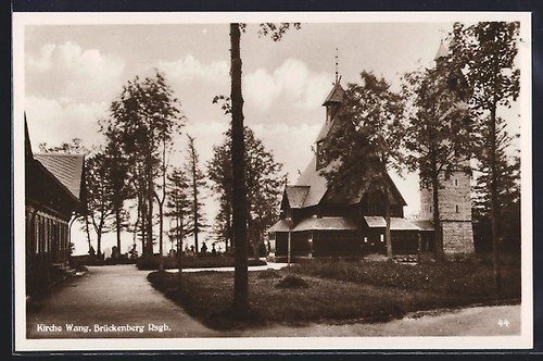 Brückenberg rsgb kirche - brückenberg, rsgb.,