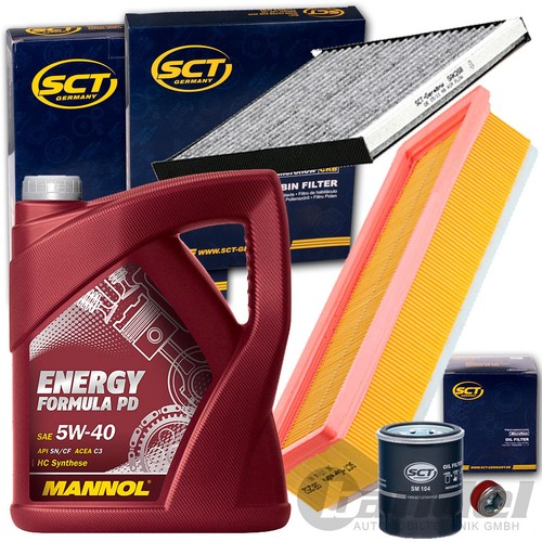 Inspektionspaket set 5l - inspektionspaket, +