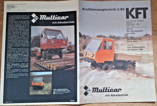 Kft ifa multicar - ifa, mit
