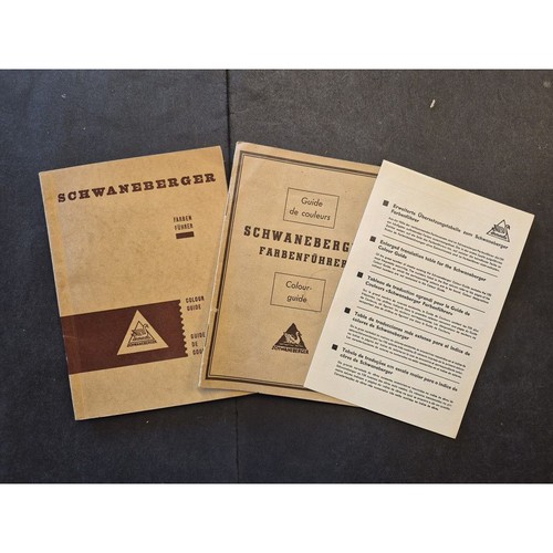 Schwaneberger farbenführer - schwaneberger,
