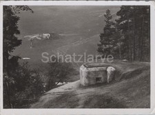 Kauf Foto, Tschechische Bunker mit Drahtverhau Sudetenland 1938 (MJ-42)1025